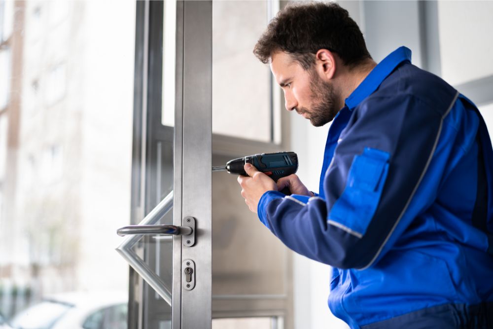 commercial locksmith services